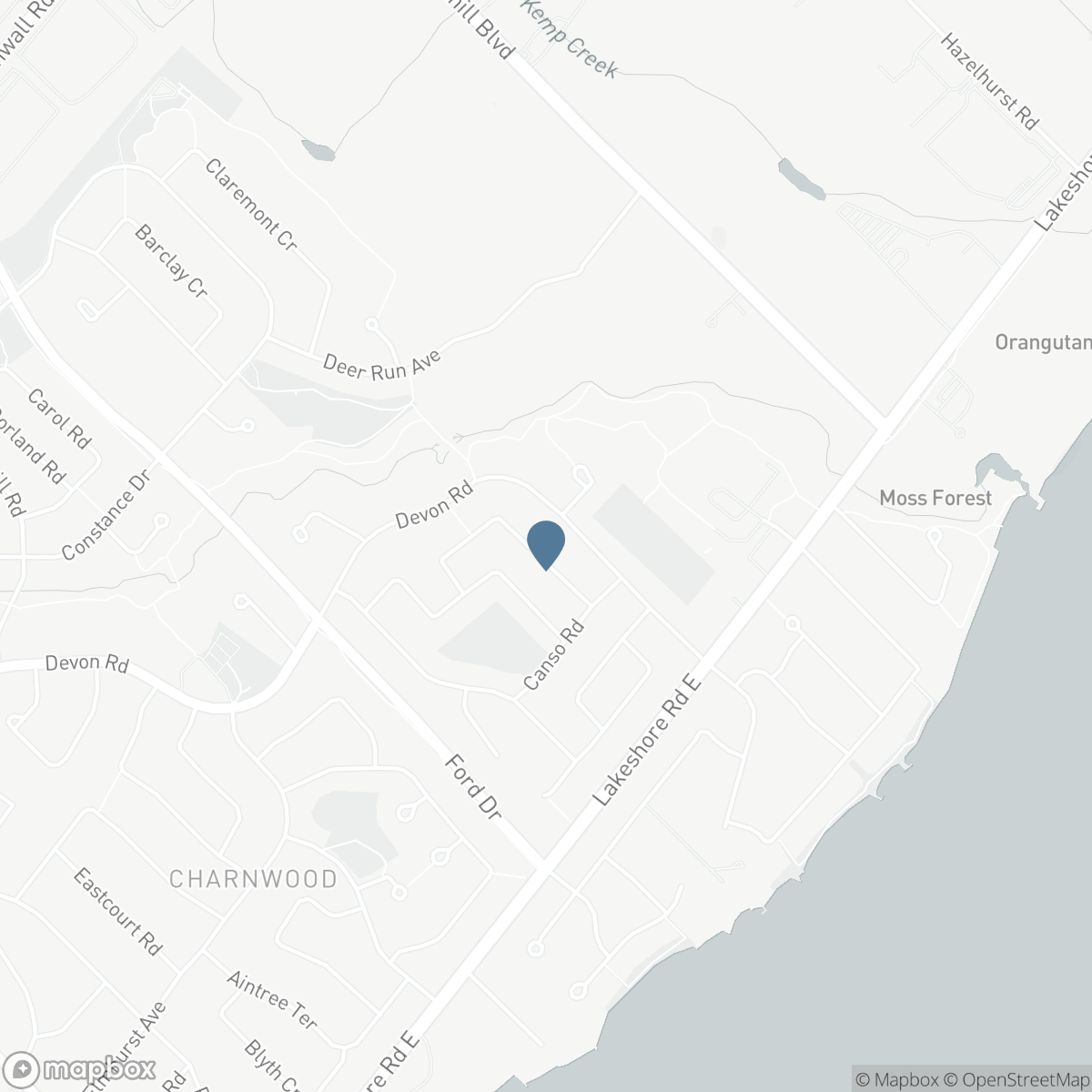193 CHEBUCTO DRIVE, Oakville, Ontario L6J 5R1